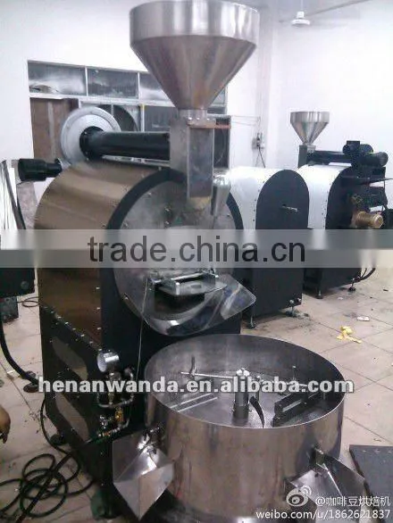 WANDA hot seller Gas Coffee roaster