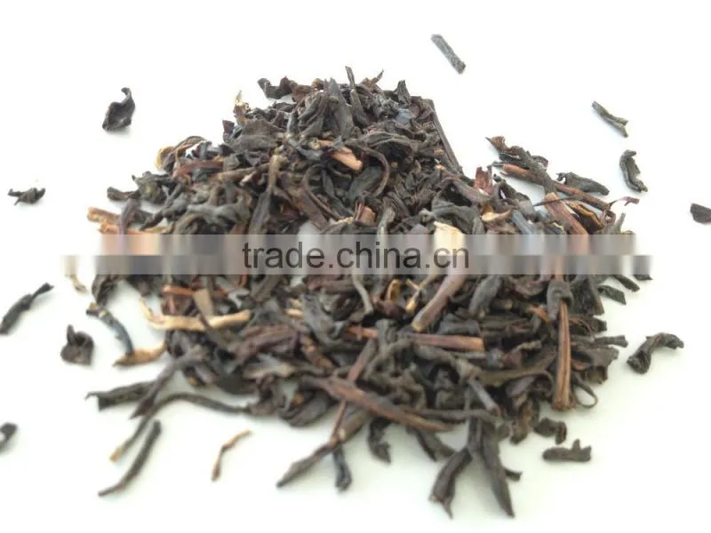 organic black Shan tea from highlands of Vietnam