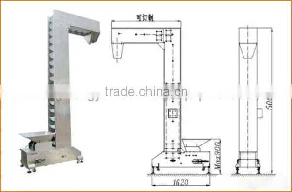 silo th bucket elevator desgin