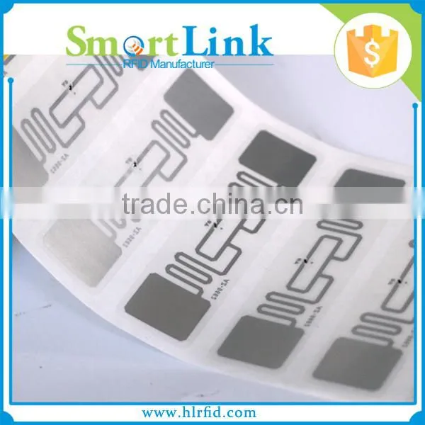 Low Cost High Performance Alien H3 9762 chip inlay tag,Printable UHF Smart RFID Label sticker for Logistics