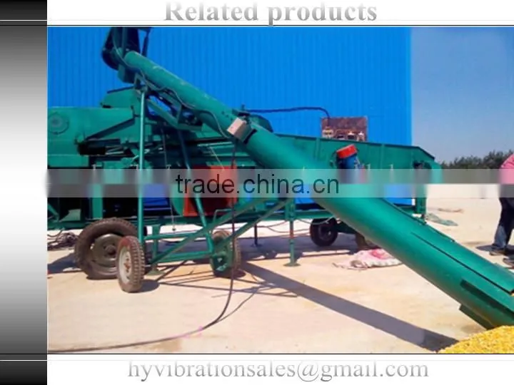 Multi-function coffee beans grading sieve processing machine
