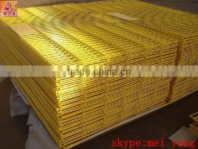 Direct factory cheap pvc garden welded wire mesh fence