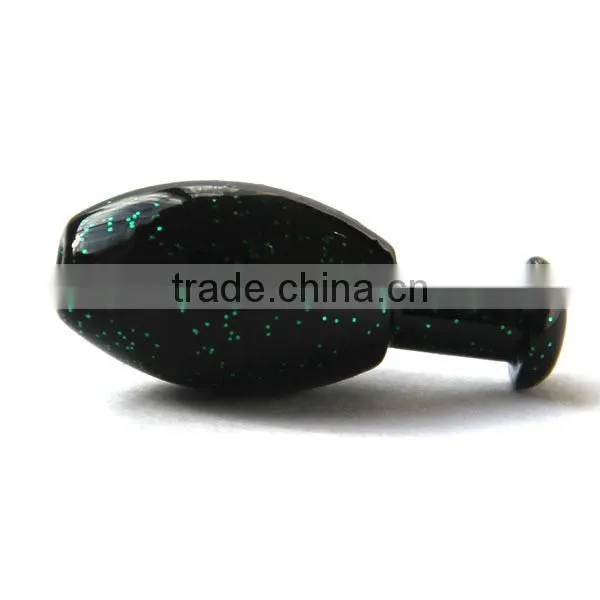 97% pure tungsten skirt punch fishing weight