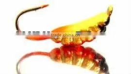 Maggot series Tungsten ice fishing jigs