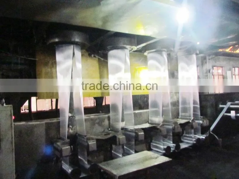 high tenacity 4D*64MM polypropylene staple fiber