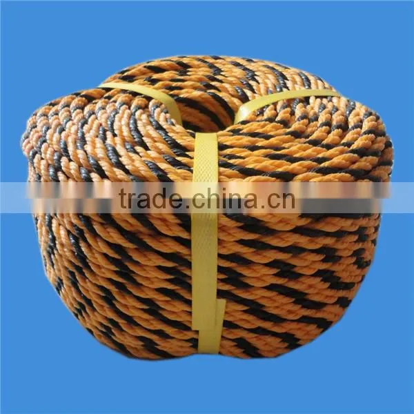 Red yellow blue colorful pp pe rope