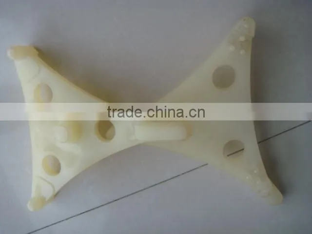Polyurethane tounge cleaner