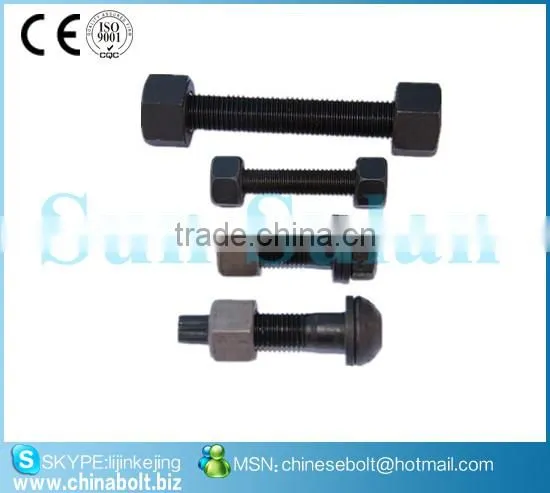 ASTM A307 - Carbon Steel Externally Threaded Fasteners