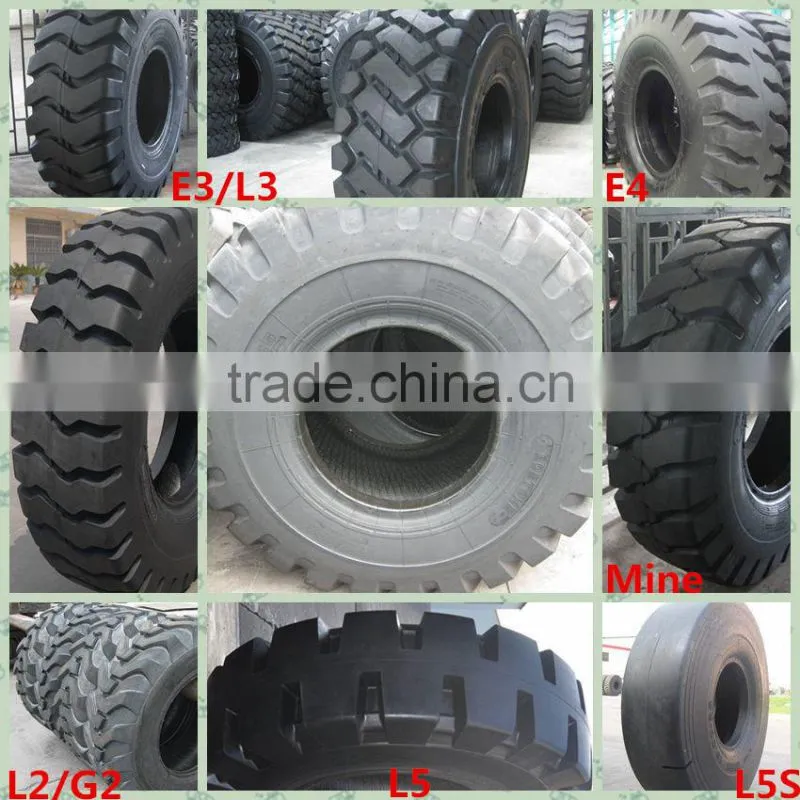 Hot sale High performance long warranty radial otr tire 17 5r25