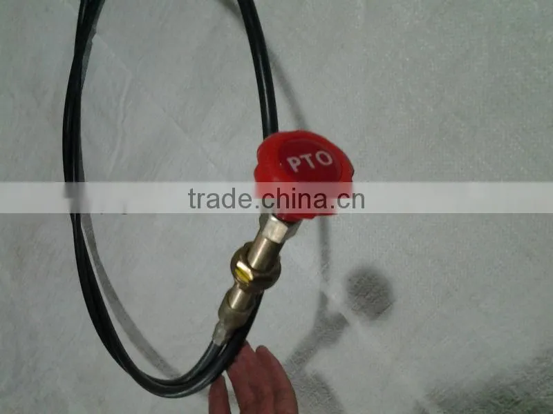push-pull cable,power take-off,PTO,control lever