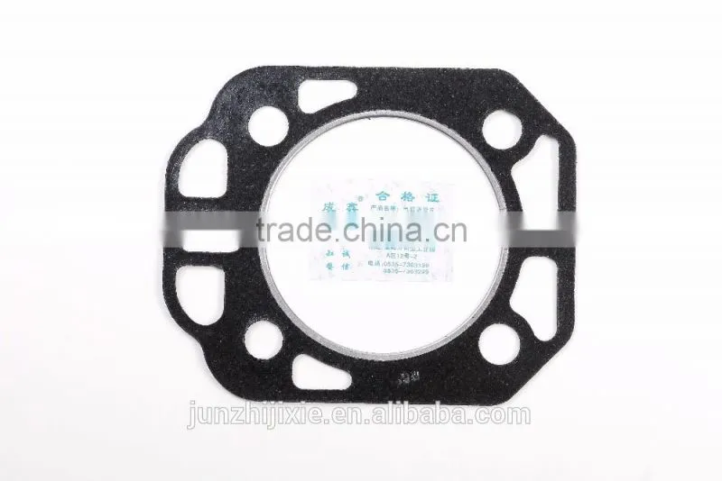 2016 Water cooled single cylinder diesel engine parts S195 iron cylinder head gasket