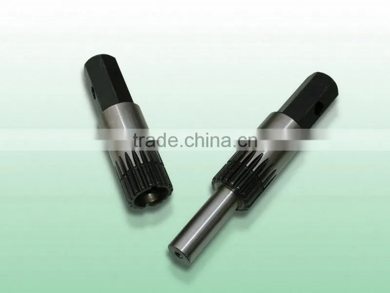 pto shaft spline