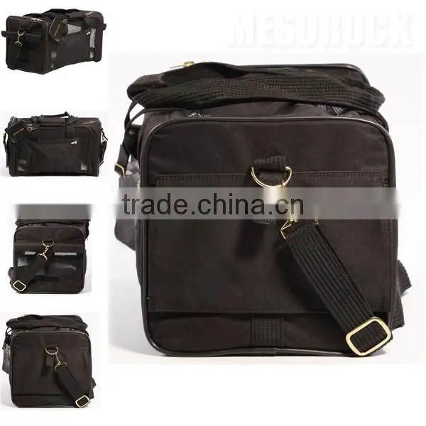 Indoor & Outdoor Soft Sided Pet Carrier Airline Approved Pet Carrier