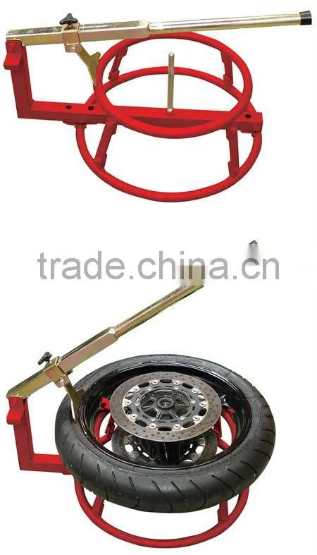 Portable Steel Motorcycle Wheel Changer/Tire Bead Breaker with legs SMI2063-H