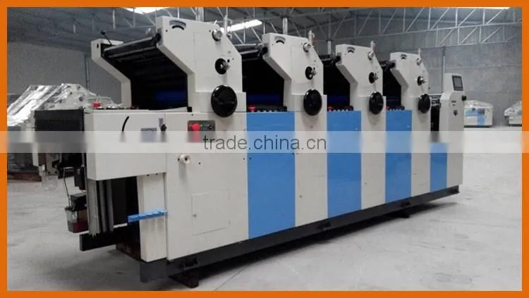 Auto 4 Colors Offset Printing Machine/ 4 Colors Offset Printer/ 4 Colors Offset Printing Machine