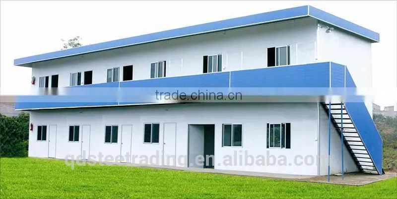new design prefabricated sandwich panel house with high quality