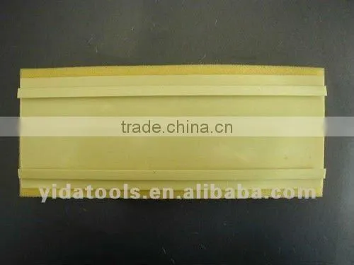 2012 Hot Sale 6" foam and fiber flocking pile Plastic Paint Pad