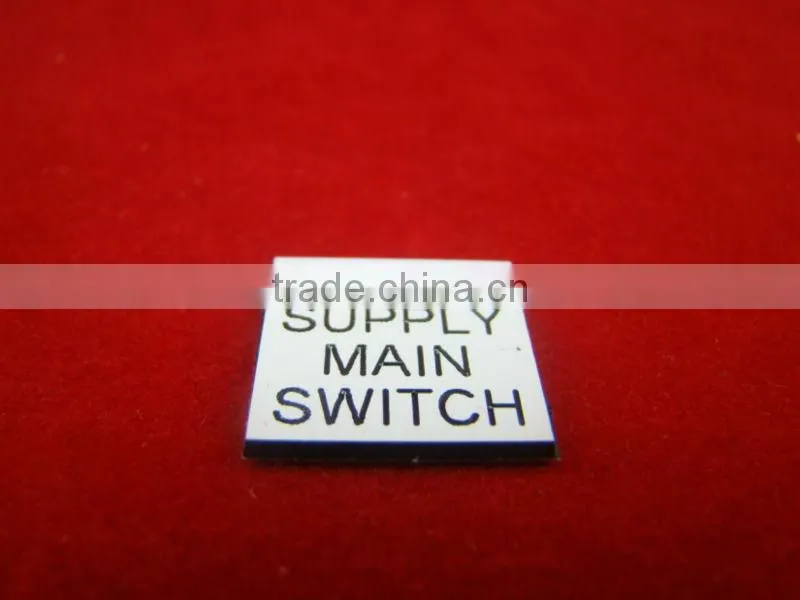 3M self-adhesive ABS Tag
