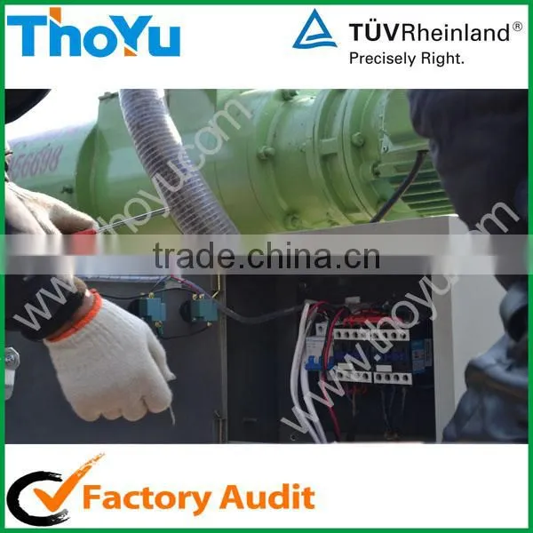 ThoYu CE Certificated Salable Screw Press Cow Dung Dewater Machine (SMS:+86-15903675071)