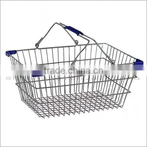 FACTORY DIRECT SALES Stainless Wire Shopping Basket