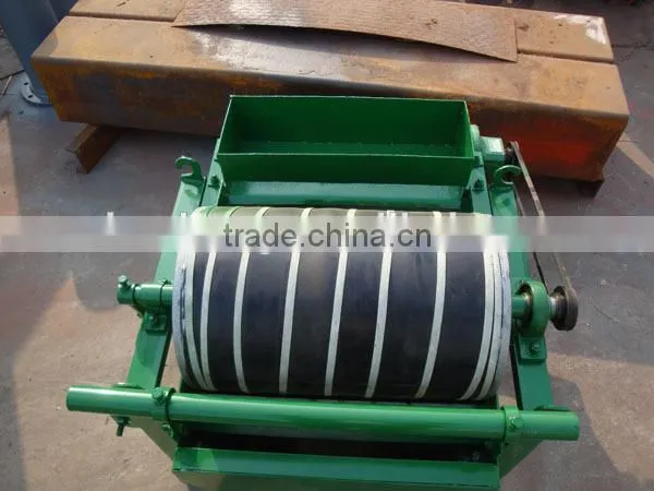 Multiple use wet and dry magnetic separator for iron sand separation