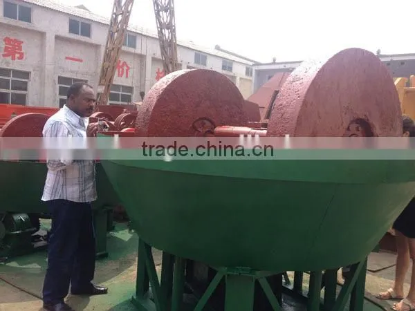 Placer gold grinding machine,wet gold grinding machine for Africa