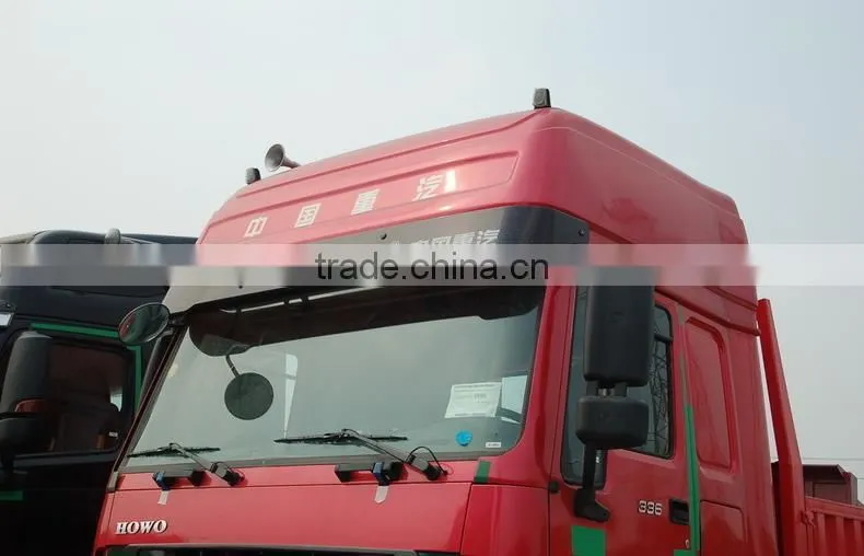 Factory Directly Euro3 HOWO Dropside Lorry 290hp 8x4