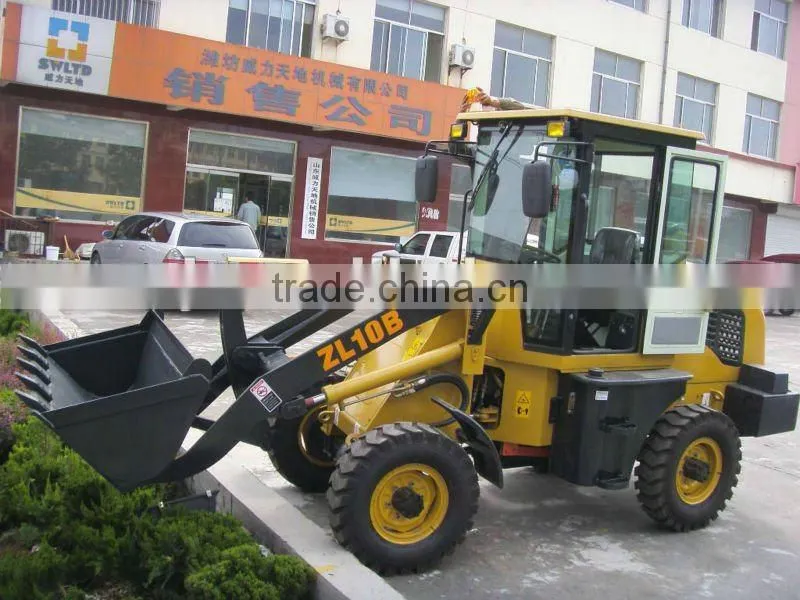 ZL10B,0.5m3 wheel loader bucket