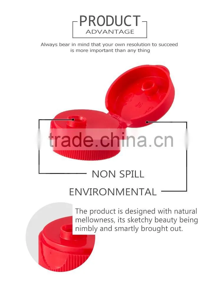 Hot China products wholesale promotional special closure 28/410 flip spout cap