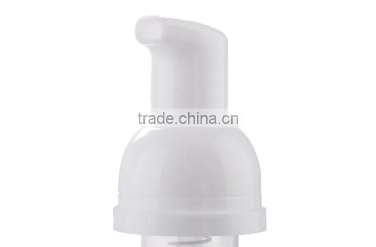 SM3113 28/410 size white plastic foam pump liquid soap dispenser