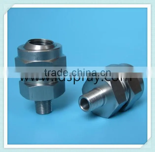 155 series metal adjustable swivel joint nozzles