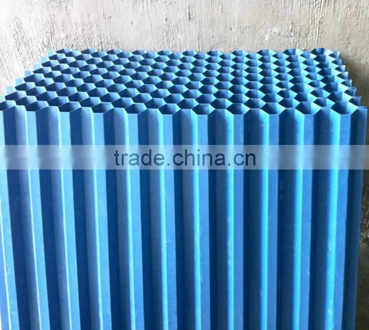 tube settler media,clarifiers,water treatment