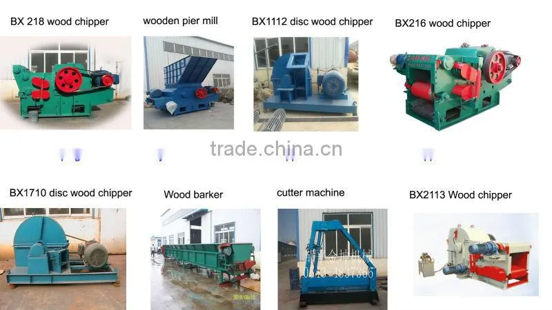 JK mobile wooden pier mill with CE