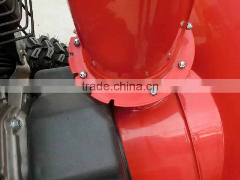 CE Certification and Petrol / Gas Power Type Snow Thrower,snow blower cleaning machine HD6522L