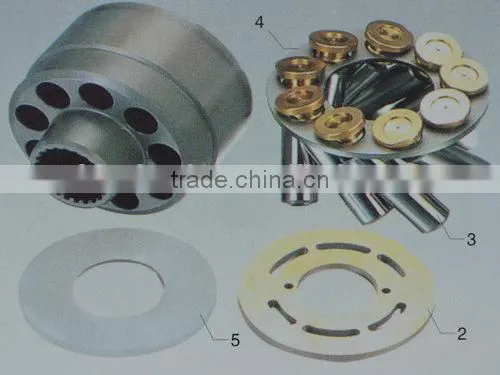 KUBOTA HPVMF16/23/32 Hydraulic Pump Motor Parts