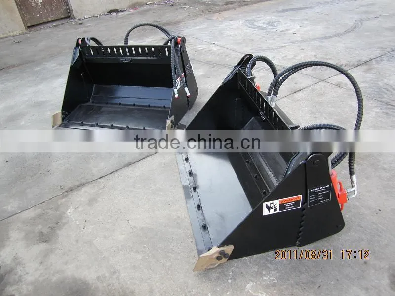 4 in 1 bucket on tractor loader for sale