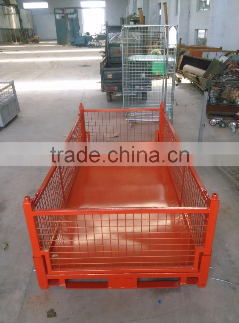 powder coated wire mesh chest