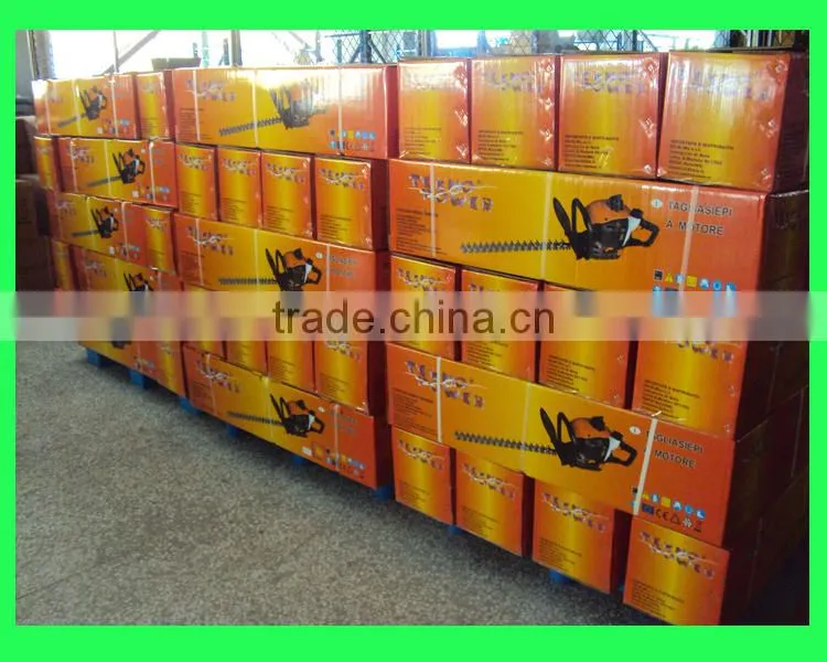 Gasoline hedge trimmer with double blade or 23cc 2 stroke hedge machine or Tea plucking machine