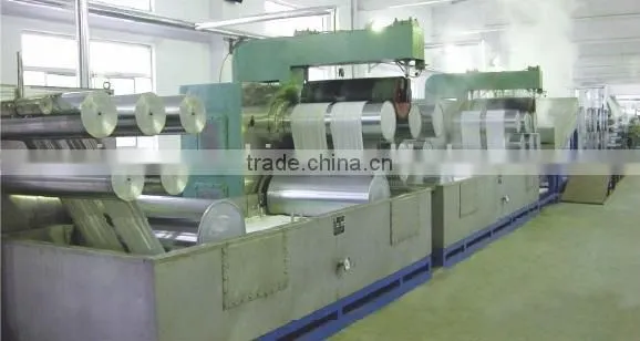 Two steps line psf fiber production line