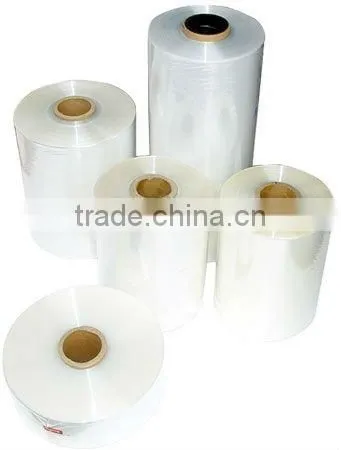 Heat shrinking film packing machine double layers thermal contraction film blowing machine