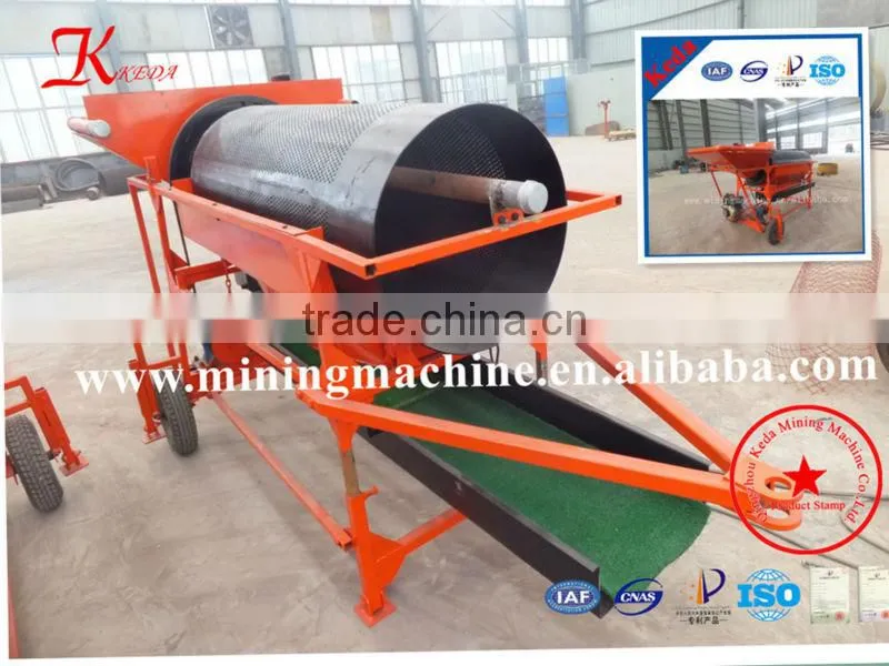 Low Price & High Quality Mini Gold Wash Plant