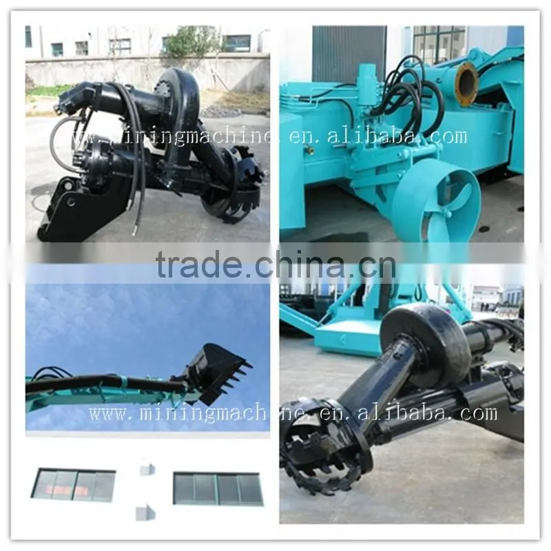 New Technology Hopper Dredger Cutter Suction Dredger Sale