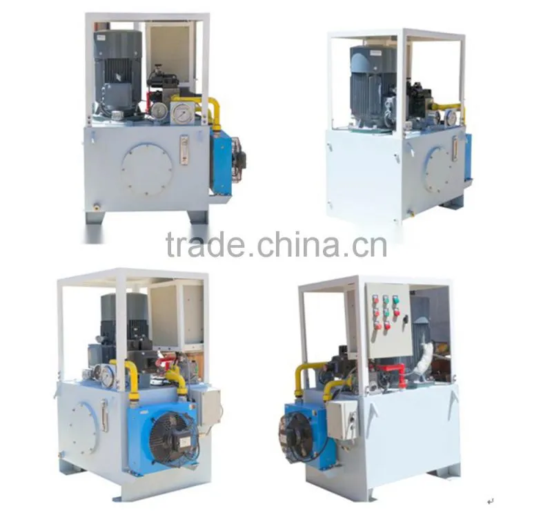 Widely used Siemens motor electric hydraulic power pack for driving hydraulic cylinders