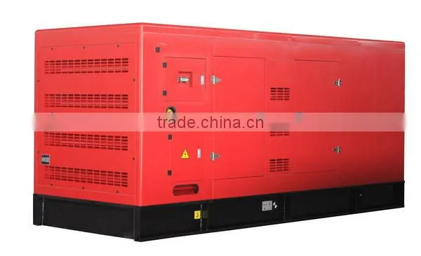 50Hz generator super silent diesel genset 350kva