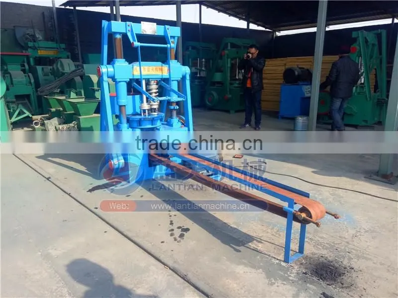 factory direct press bamboo charcoal making machine