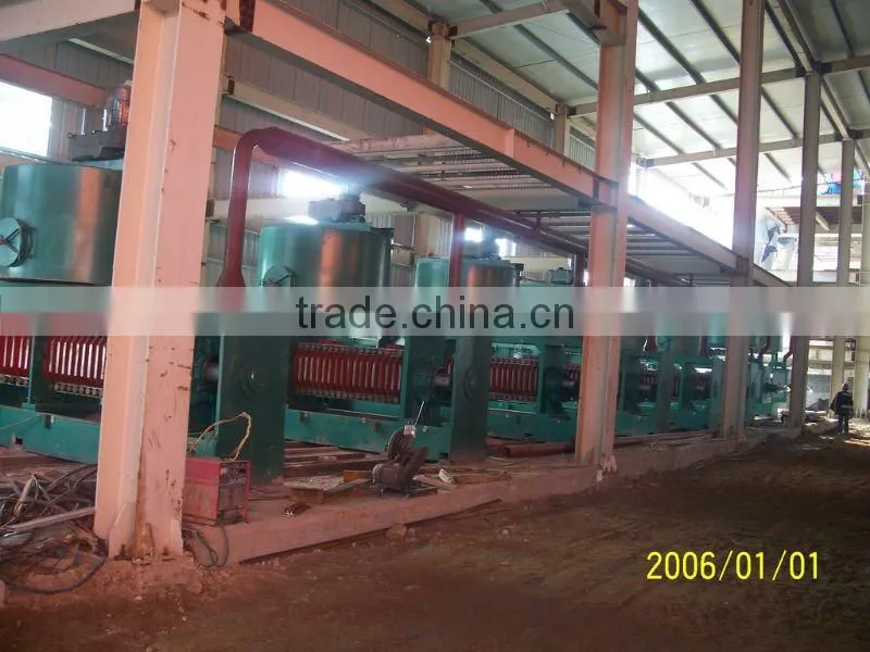 Good Reputation Edible Oil Production Line YZCL Series flax Teaming and Stir-frying Cauldron Machine