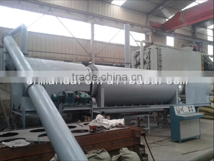 CE / BV / ISO certification green-Tec smokeless high carbon content hardwood charcoal carbonization stove