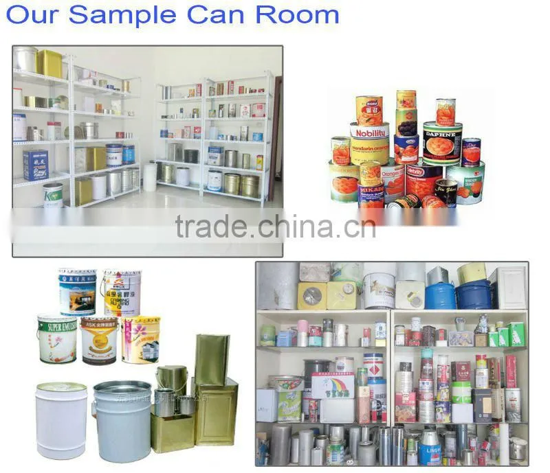 Metal Round Can Seamer automatic paint can making machine line