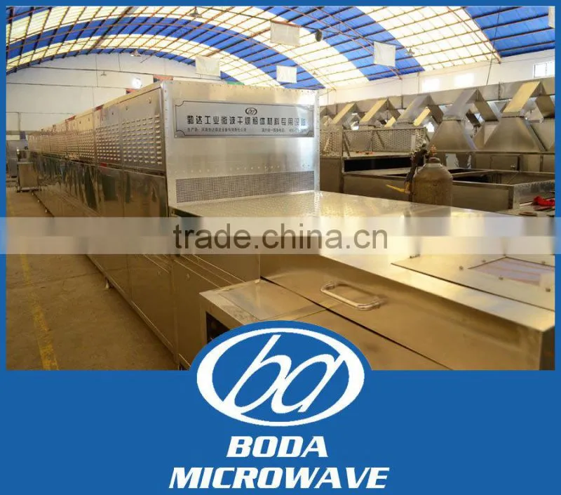 nuts microwave dryer/roasting machine/baking machine--CE