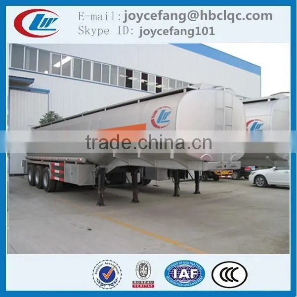 44000liters aluminum 5454 tank fuel tank semi-trailer